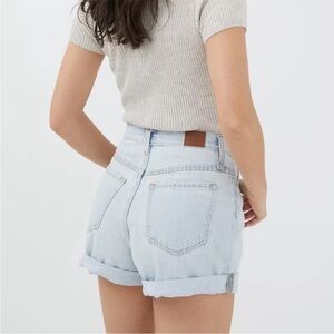 BDG Mom High Rise Jean Shorts